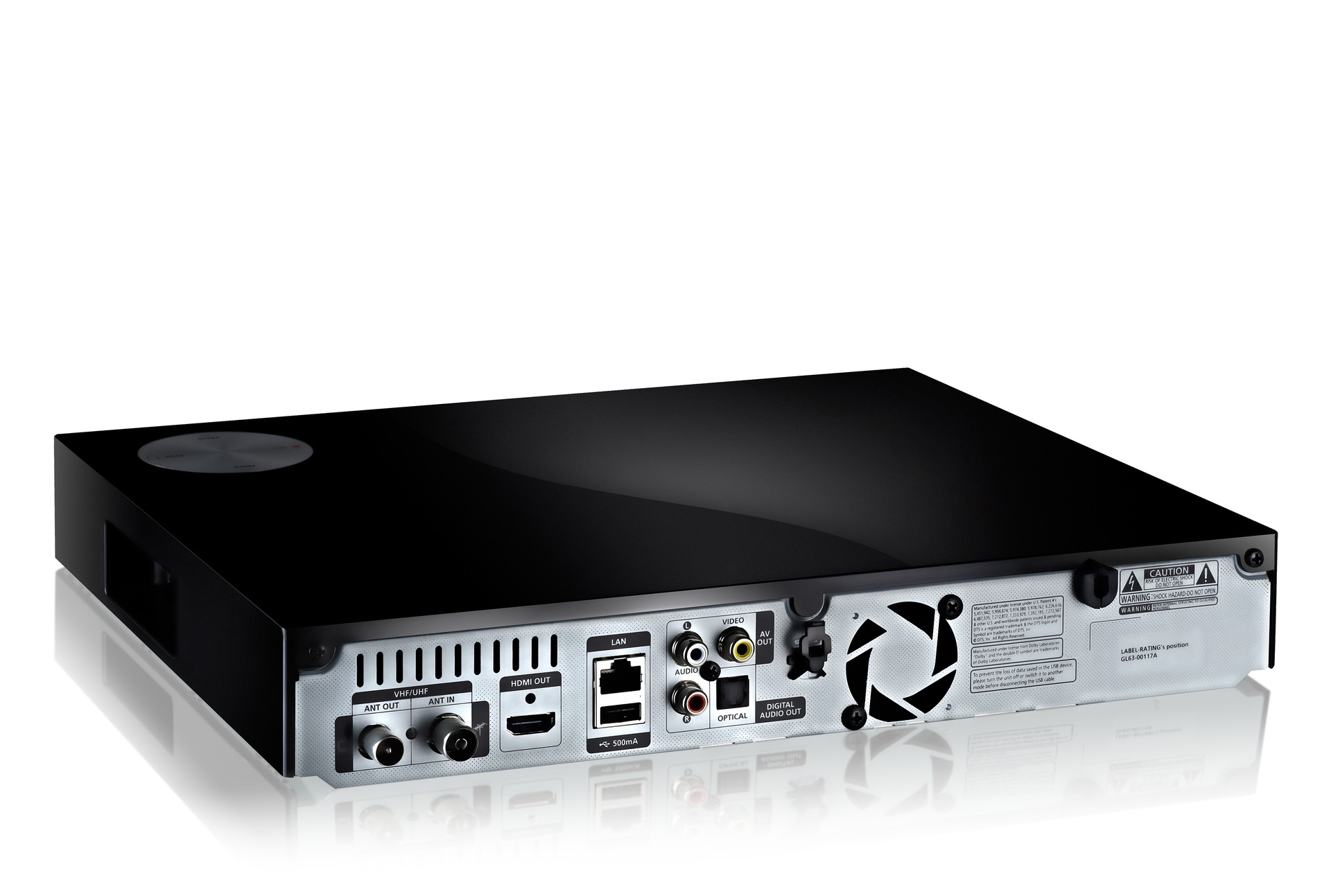 STB-E7909S 6 Rückseite