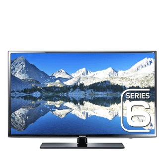 UE32EH6030W Vorderseite Schwarz