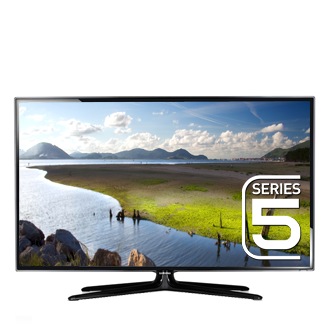 UE32ES5800S Vorderseite Schwarz 