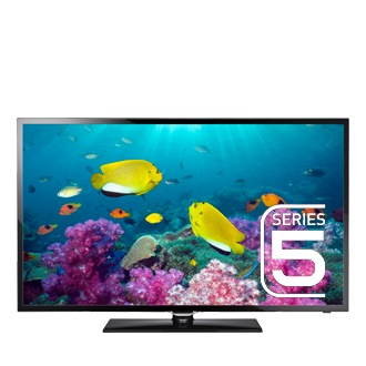 UE32F5370SS Vorderseite Schwarz