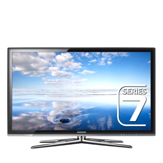 UE40C7700WZ Vorderseite