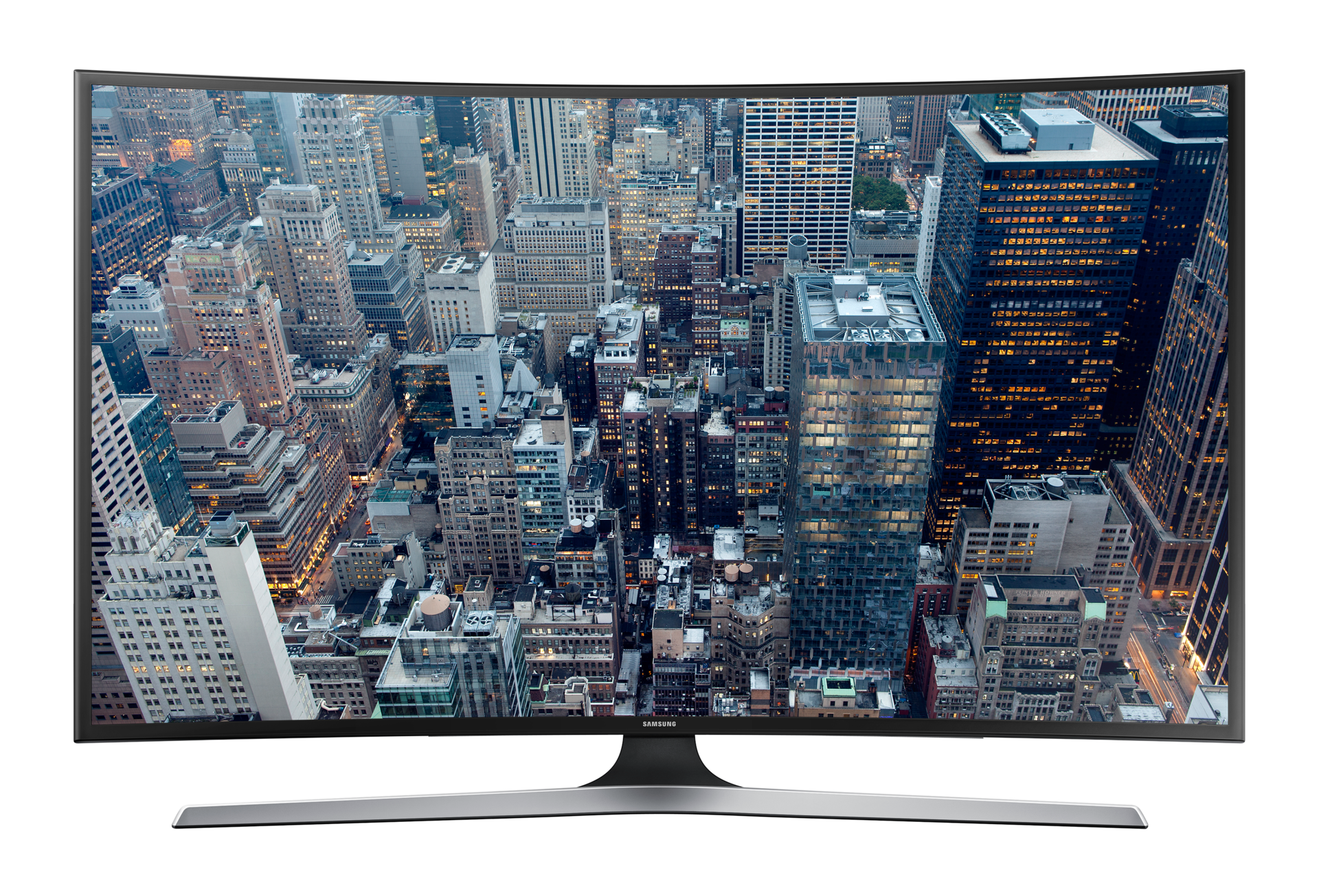 UE40JU6740U Vorderseite Silber