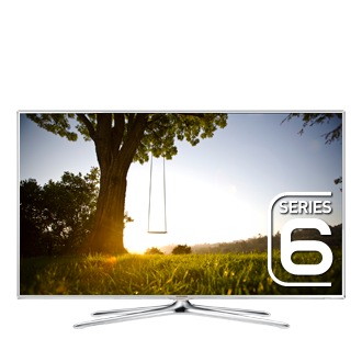 UE46F6510SS Vorderseite Weiß