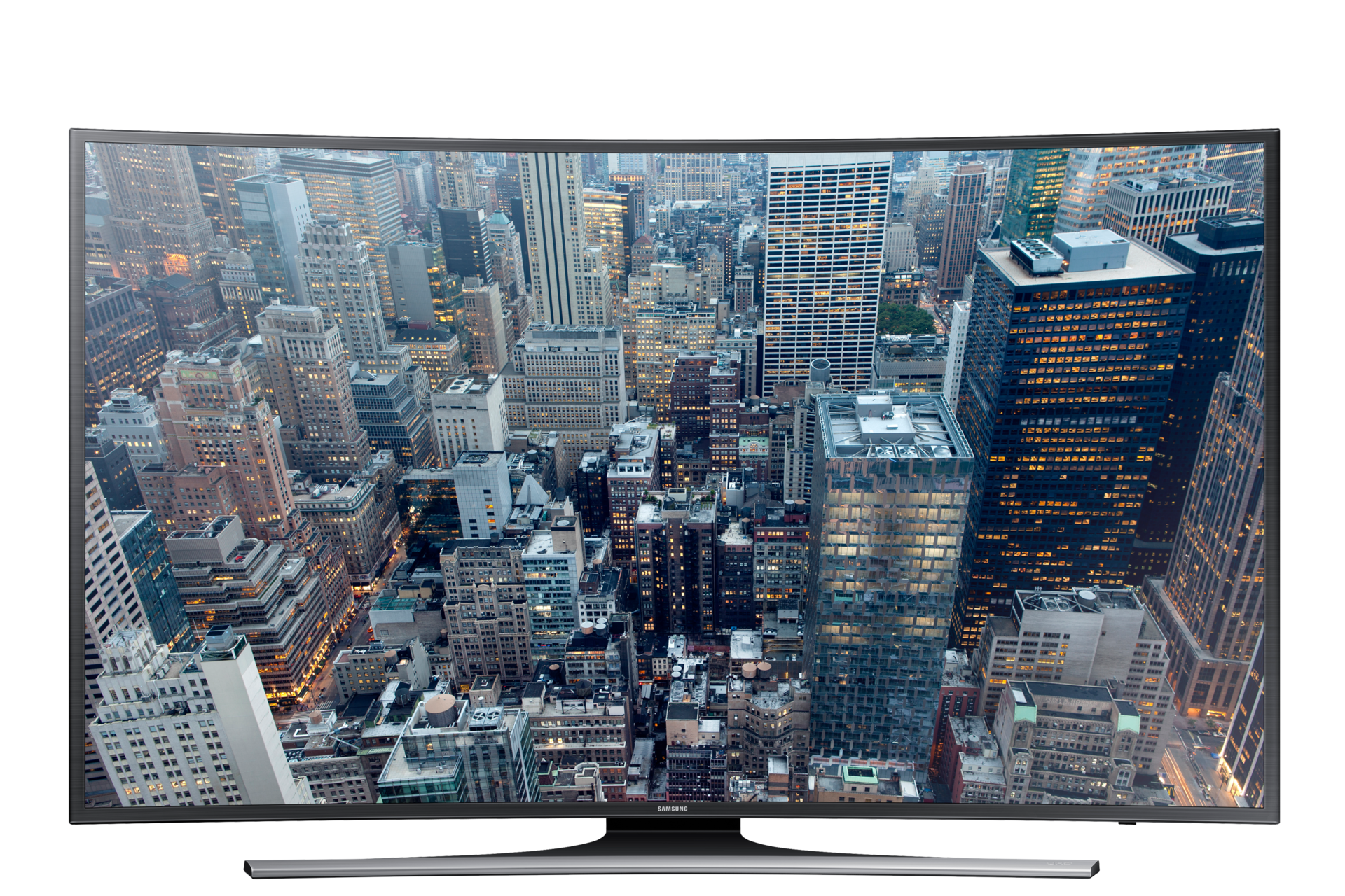 48" Curved UHD TV JU6550 Samsung DE