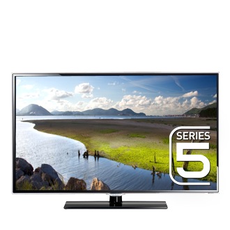 UE50ES5700S Vorderseite Schwarz