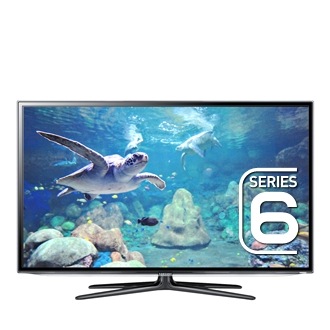 UE50ES6300S Vorderseite