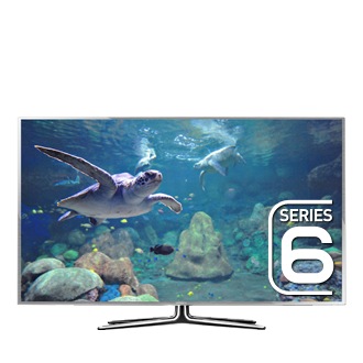 UE50ES6990S Vorderseite Silber