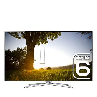 UE50F6500SS Vorderseite Schwarz