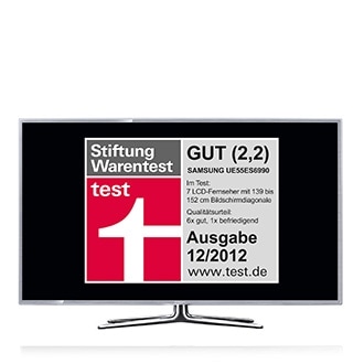UE55ES6990S Front 