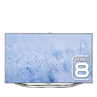 UE55ES8090S Vorderseite