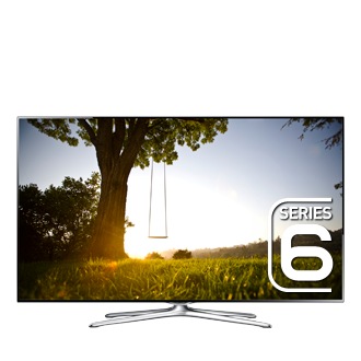 UE55F6500SS Vorderseite Schwarz