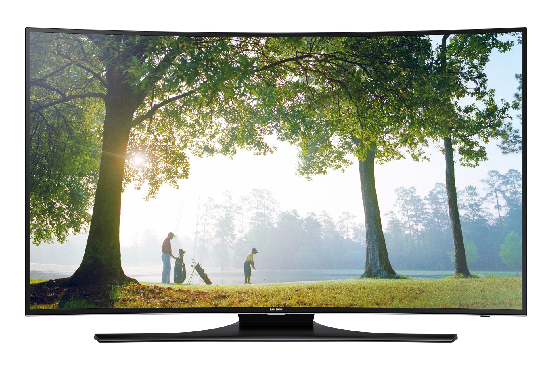 55" Full HD Curved Smart TV H6870 Serie 6 Samsung DE