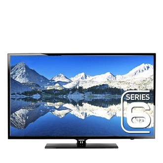 UE60EH6000S Vorderseite Schwarz