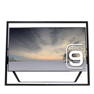 UE85S9ST Vorderseite Schwarz