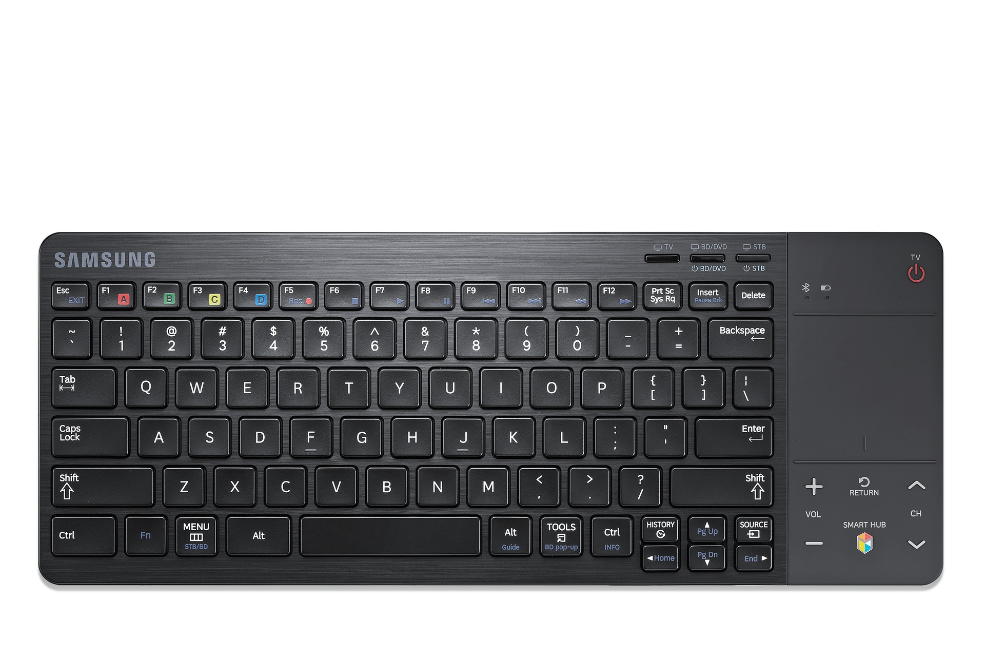 VG-KBD1500 2 Vorderseite Schwarz