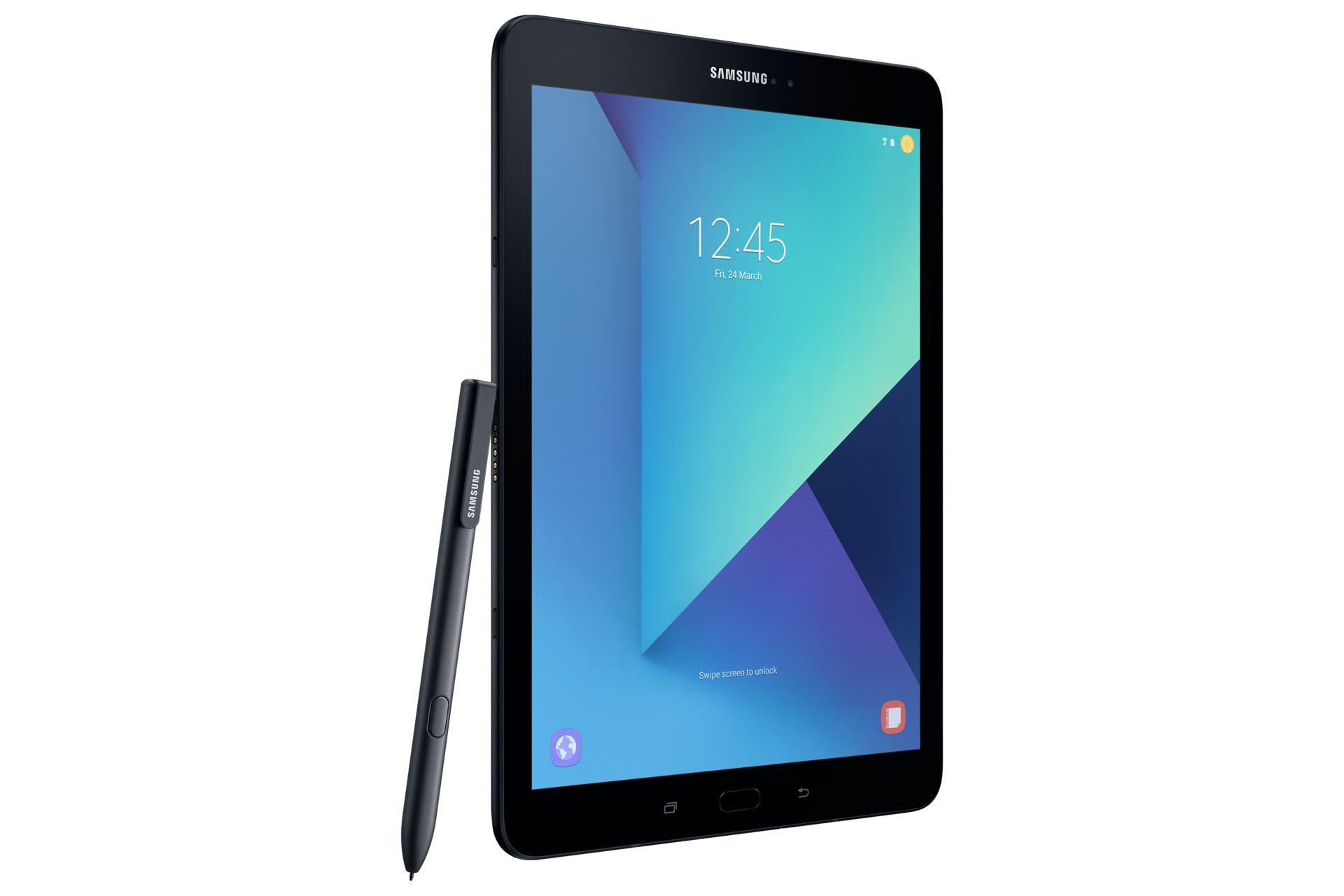 Galaxy Tab S3 Wi-Fi find vores tilbud | SM-T820NZKANEE | Samsung DK