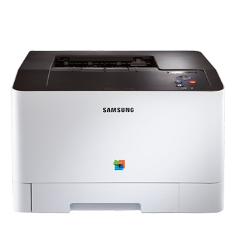 CLP-415NW Front Hvid