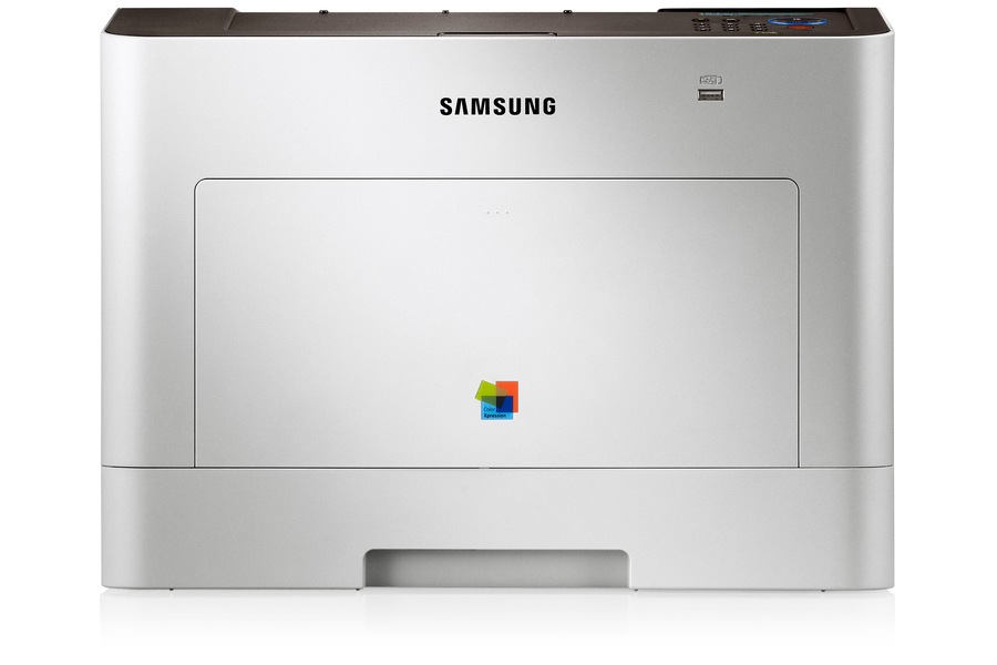 Farvelaserprinter CLP-680ND
 680ND Front Hvid