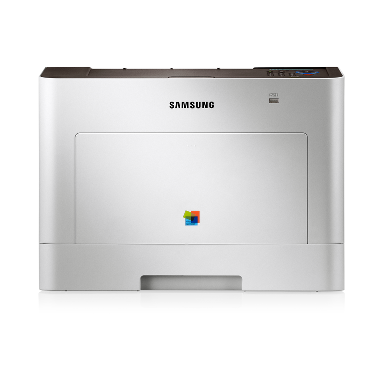 Farvelaserprinter CLP-680ND
 680ND Front Hvid