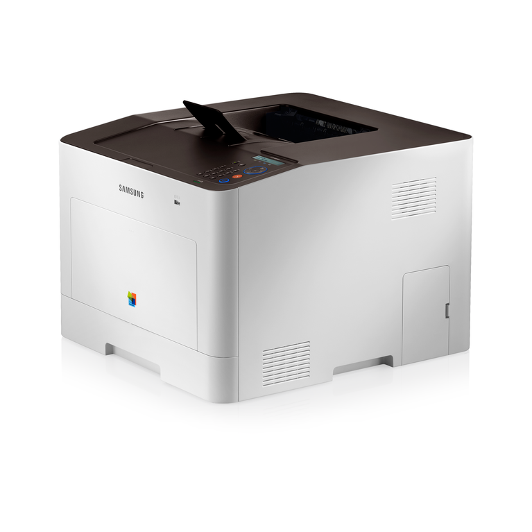 Farvelaserprinter CLP-680ND
 680ND Højre vinkel Hvid