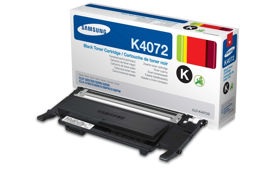 Sort lasertoner CLT-K4072S K4072S CLT-K4072S 02 Front 