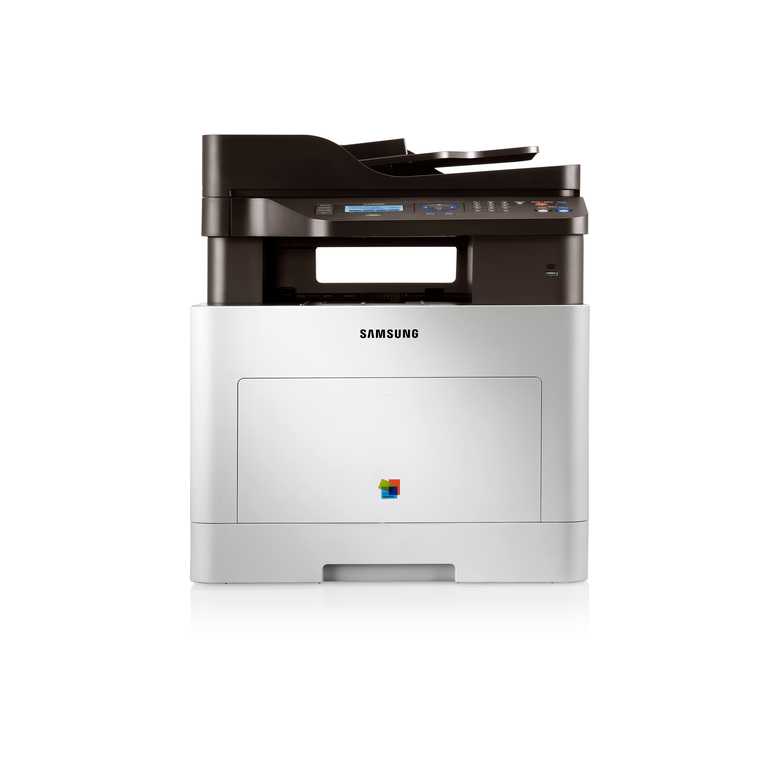Multifunktions farvelaserprinter 3-i-1 CLX-6260ND 6260ND Front Hvid