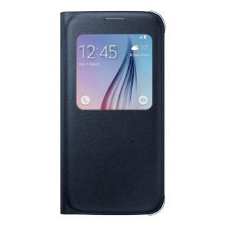 S View Cover i PU-læder - Galaxy S6