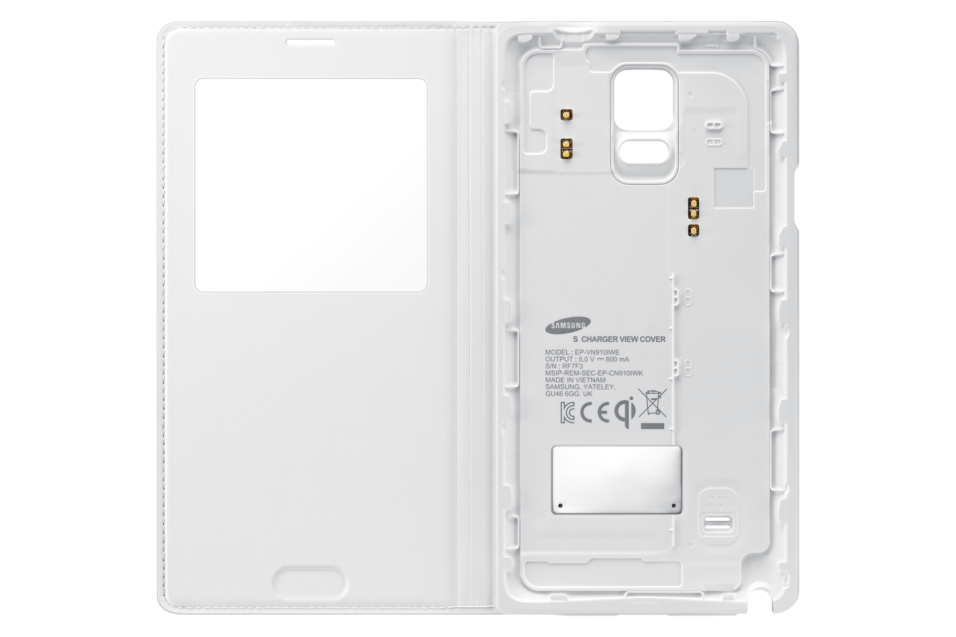 EP-VN910I Åben Front Hvid