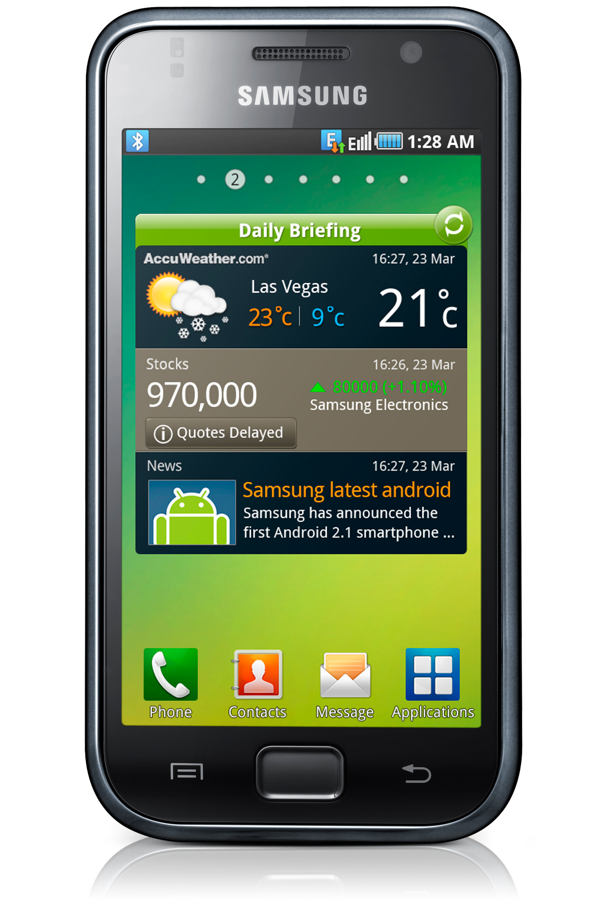 GT-I9001/M8 1 Front