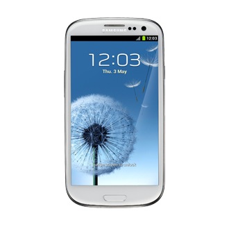 GT-I9305 Front Hvid