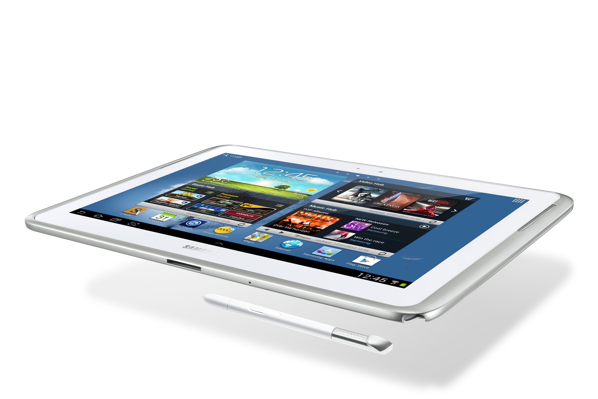 GT-N8000 18 Dynamisk Hvid