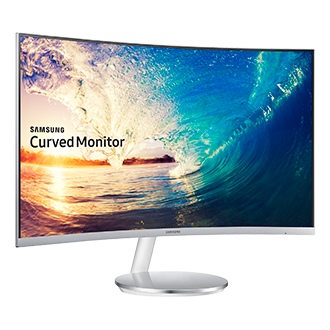 27 Curved Monitor CF591