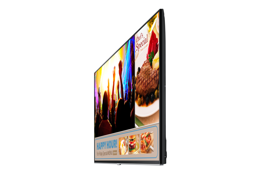 48 SMART Signage TV for small-medium sized businesses RM48D Dynamisk Sort