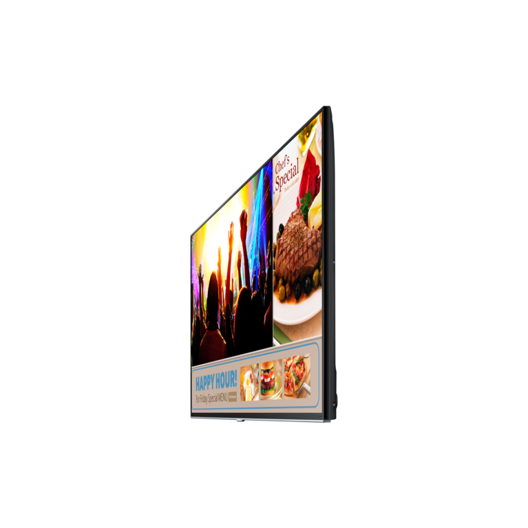 48 SMART Signage TV for small-medium sized businesses RM48D Dynamisk Sort
