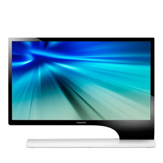 S24B750V Front Hvid