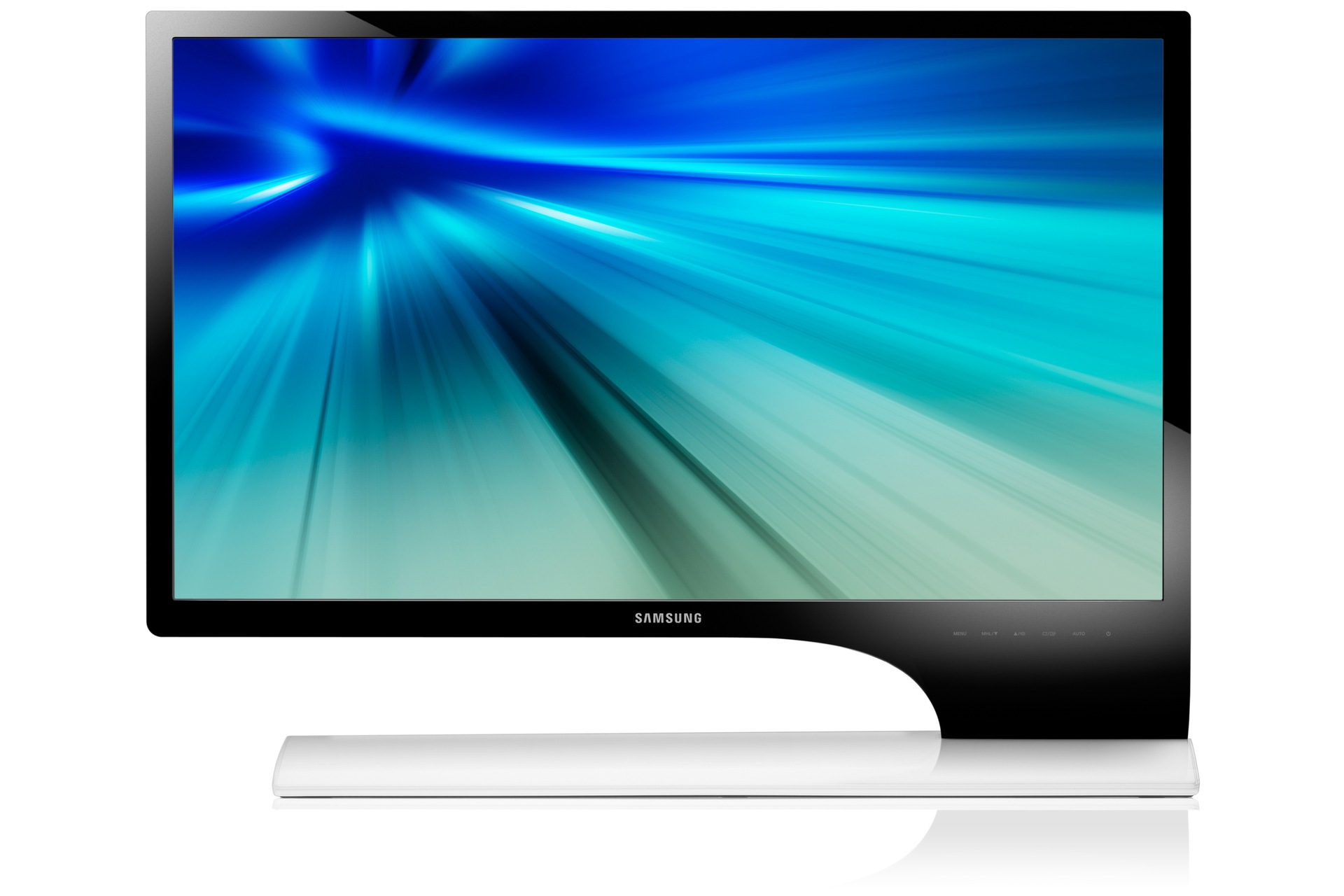 S27B750V 1 Front Hvid