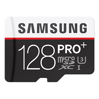 PRO Plus microSD hukommelseskort (SD adapter)