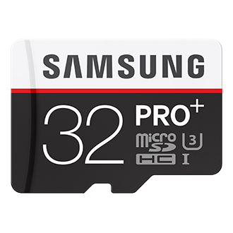 PRO Plus microSD hukommelseskort (SD adapter)