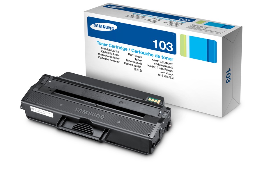 Sort lasertoner MLT-D103L
 D103L Højre vinkel Sort