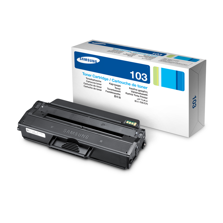 Sort lasertoner MLT-D103L
 D103L Højre vinkel Sort