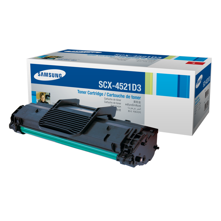 Sort Lasertoner SCX-4521D3 4521D3 Front