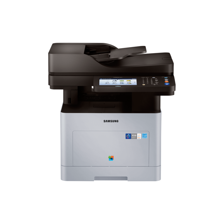 ProXpress Multifunktions farvelaserprinter SL-C2680FX C2680FX Front Over Natural Gray