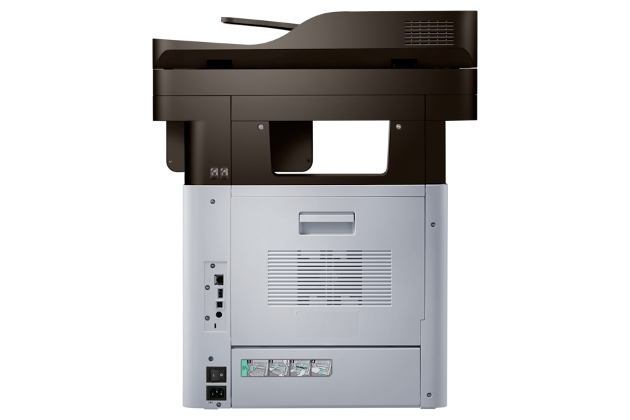 A4 Multifunktion M4580FX
 M4580FX Bagside Grå