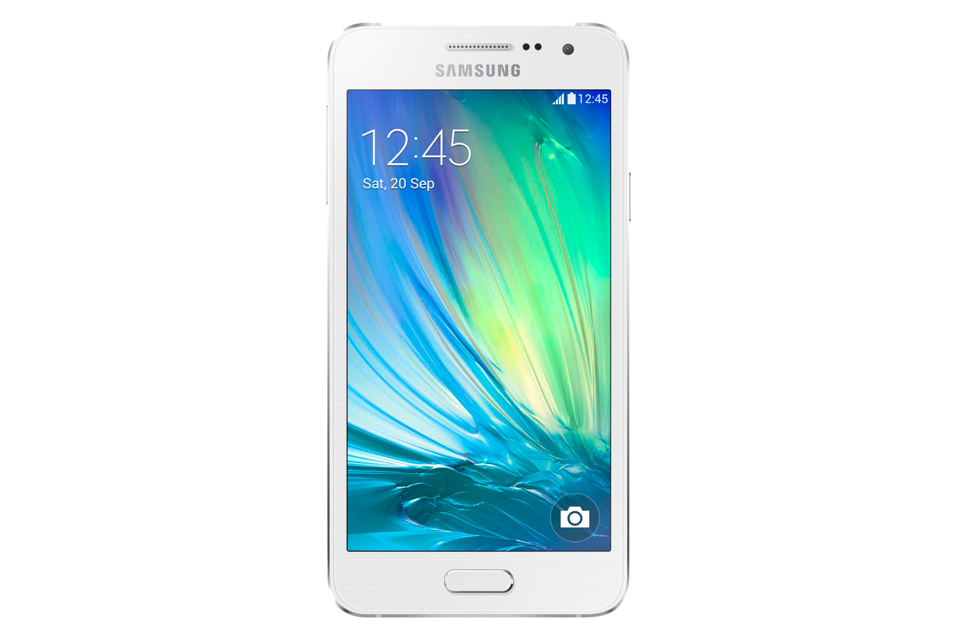 SM-A300FU SS Front White