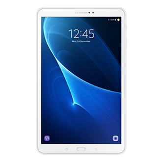SM-T580 Front white