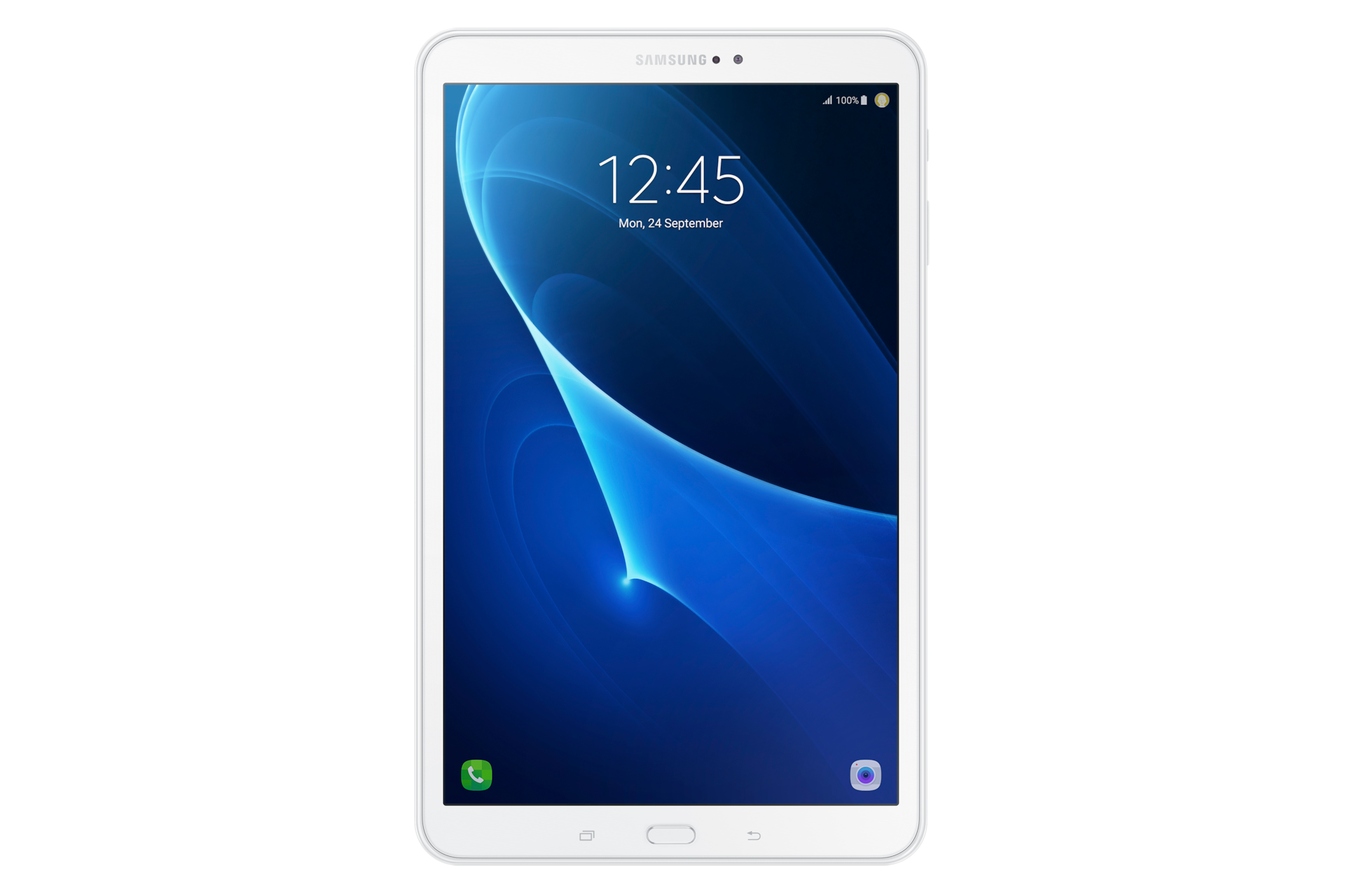 SM-T585 Front white