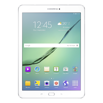 SM-T819 Front white
