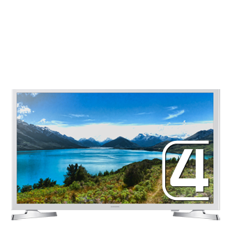 UE32J4515AK Front Hvid