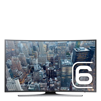 40 UHD 4K Curved Smart TV JU6575 