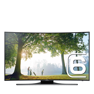 48 Full HD Curved Smart TV H6895